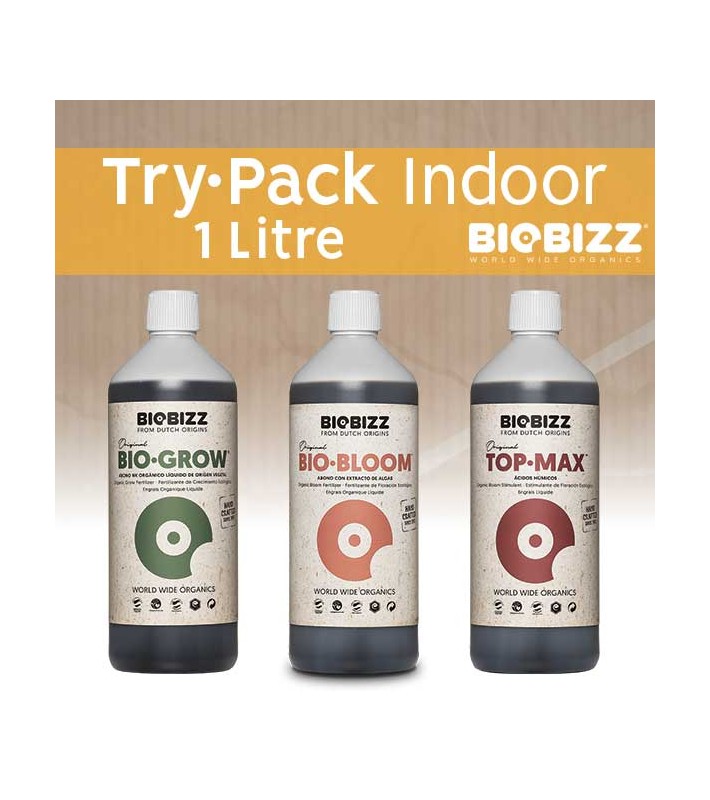 Pack Biobizz 1L Try.Pack Indoor
