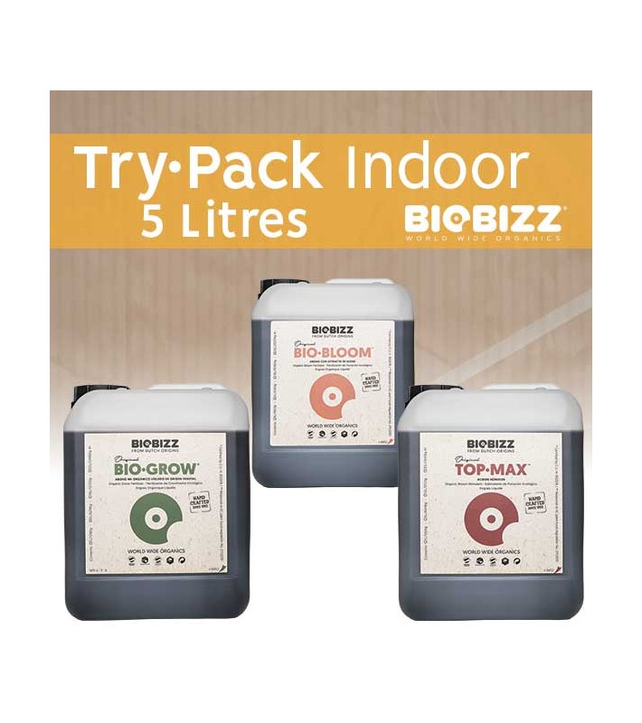 Pack Biobizz 5L Try.Pack Indoor