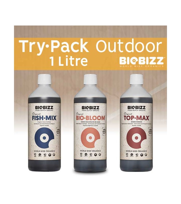 Pack BioBizz 1L Try.Pack Outdoor