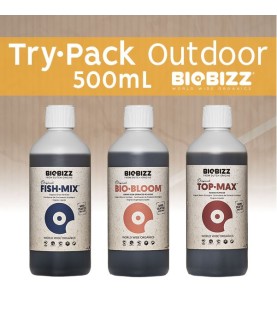 Pack BioBizz 500 mL Try.Pack Outdoor