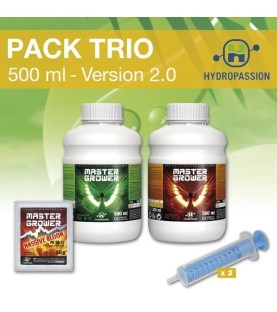 Pack Trio Hydropassion 500 mL * V.2