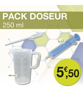 Pack Doseur 250 mL