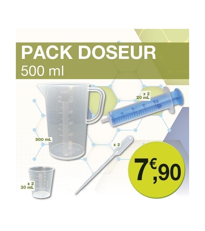 Pack Doseur 500 mL