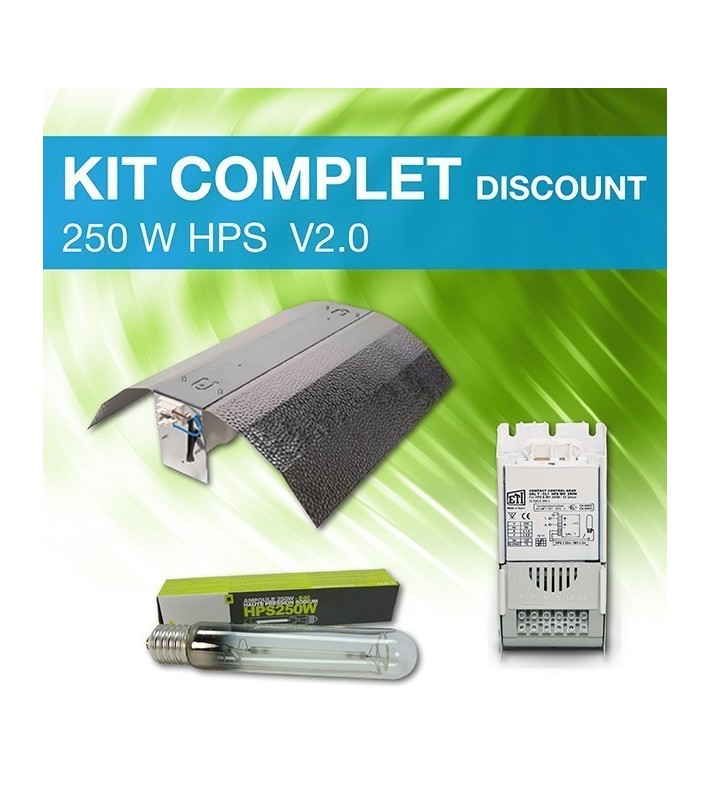 Kit complet 250W HPS DISCOUNT * V2.0