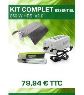 Kit complet 250W HPS ESSENTIEL * V2.0