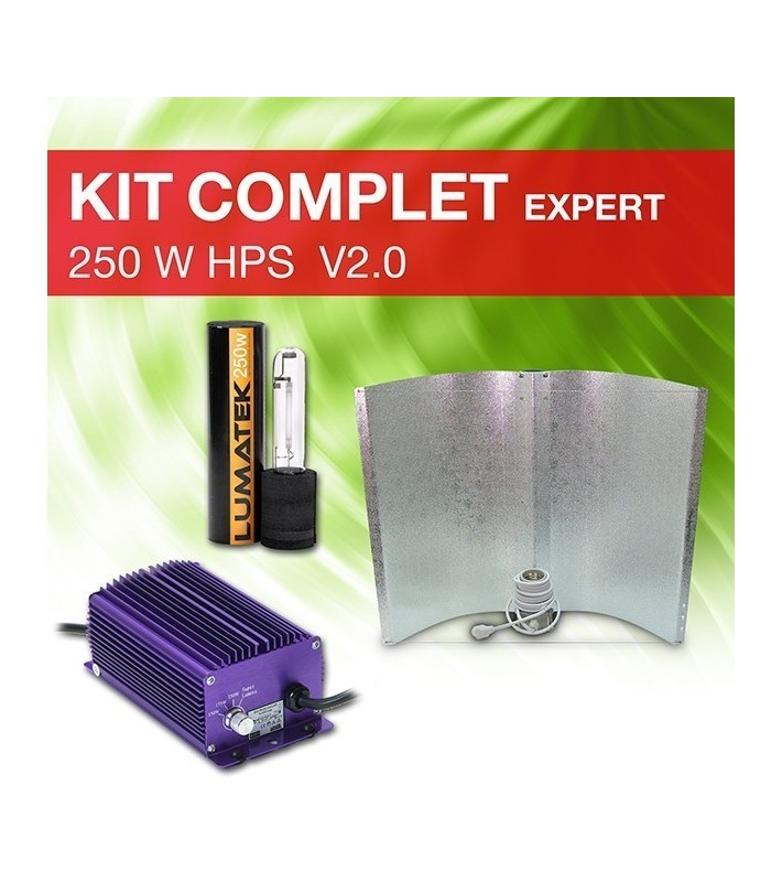 Kit complet 250W HPS EXPERT * V2.0