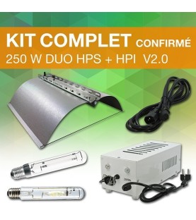 Kit complet 250W DUO HPS/HPI CONFIRME * V2.0