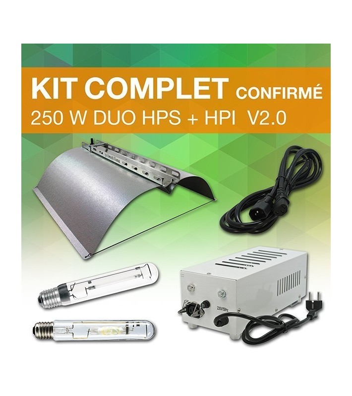 Kit complet 250W DUO HPS/HPI CONFIRME * V2.0