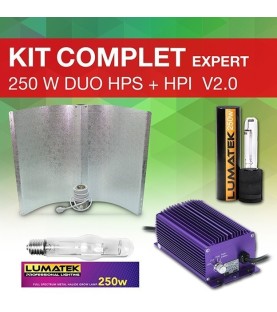Kit complet 250W DUO HPS/HPI EXPERT * V2.0