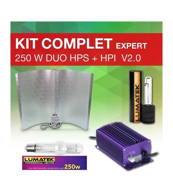 Kit complet 250W DUO HPS/HPI EXPERT * V2.0