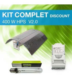 Kit complet 400W HPS DISCOUNT * V2.0