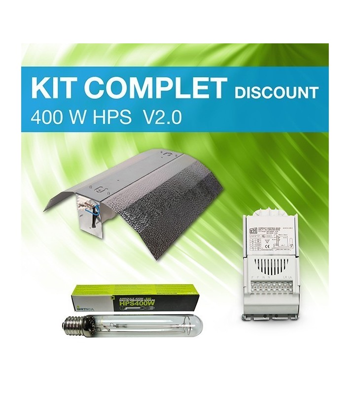 Kit complet 400W HPS DISCOUNT * V2.0