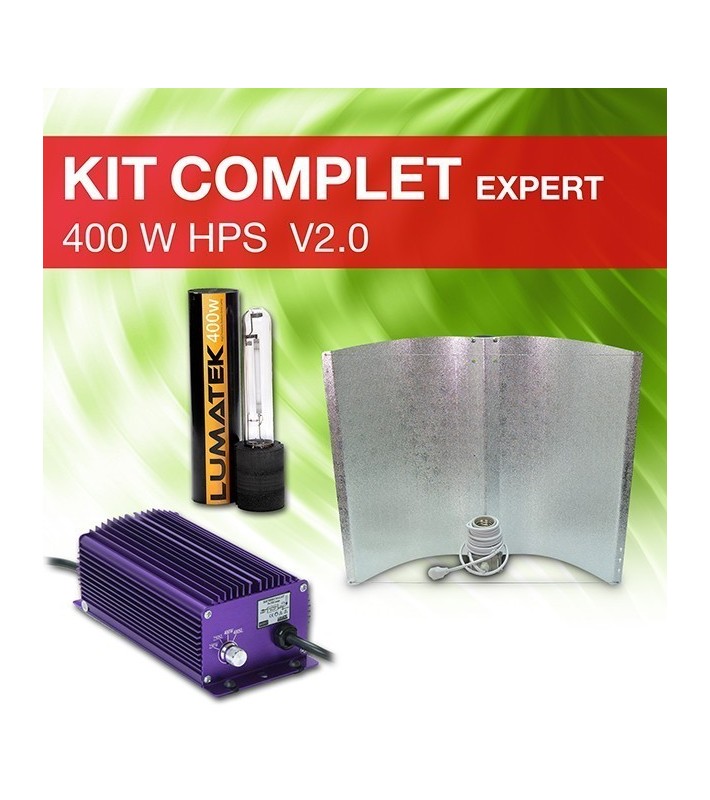 Kit complet 400W HPS EXPERT * V2.0