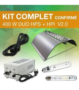 Kit complet 400W DUO HPS/HPI CONFIRME * V2.0