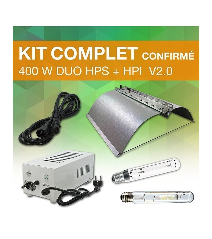 Kit complet 400W DUO HPS/HPI CONFIRME * V2.0