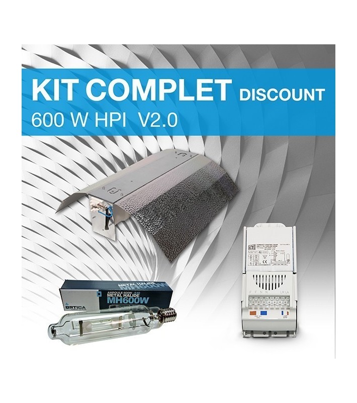 Kit complet 600W HPI DISCOUNT * V2.0