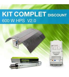 Kit complet 600W HPS DISCOUNT * V2.0