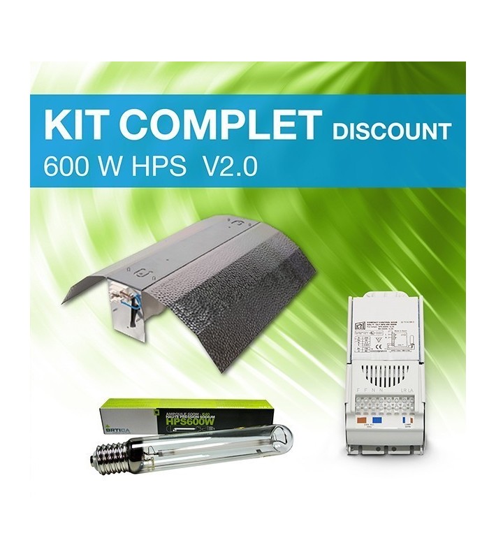 Kit complet 600W HPS DISCOUNT * V2.0