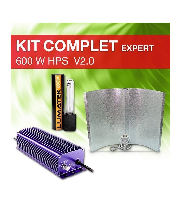Kit complet 600W HPS EXPERT * V2.0