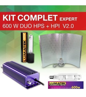 Kit complet 600W DUO HPS/HPI EXPERT * V2.0