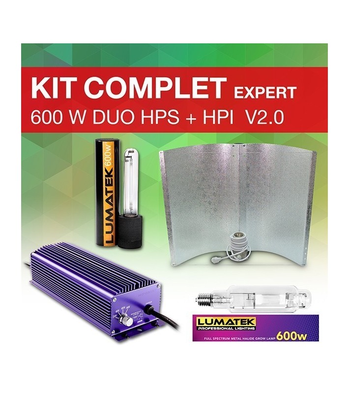 Kit complet 600W DUO HPS/HPI EXPERT * V2.0