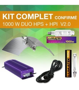 Kit complet 1000W DUO HPS/HPI CONFIRME * V2.0