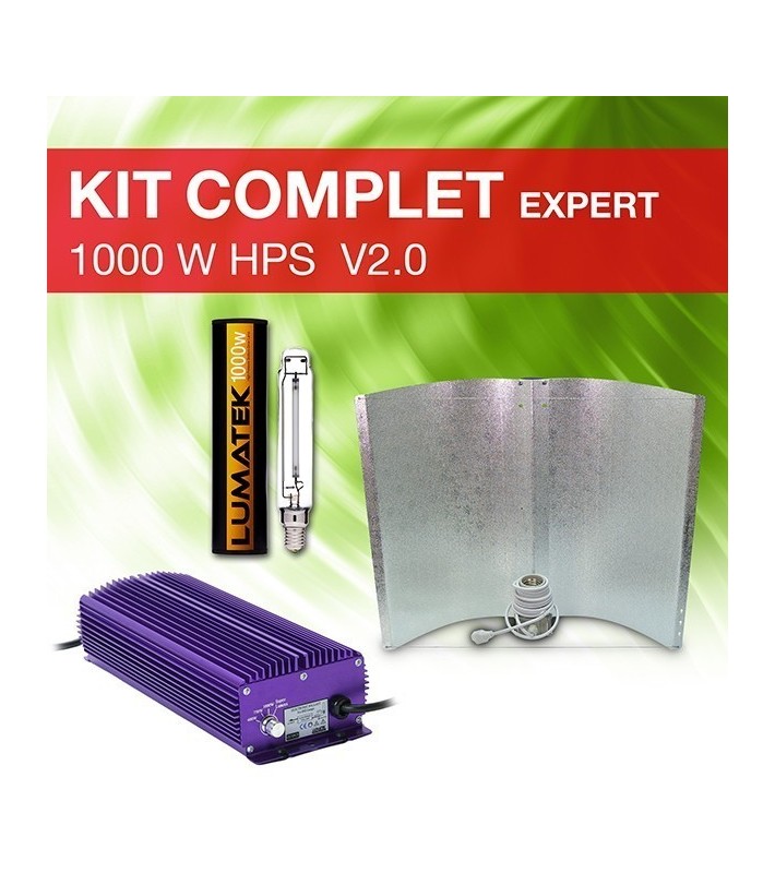 Kit complet 1000W HPS EXPERT * V2.0