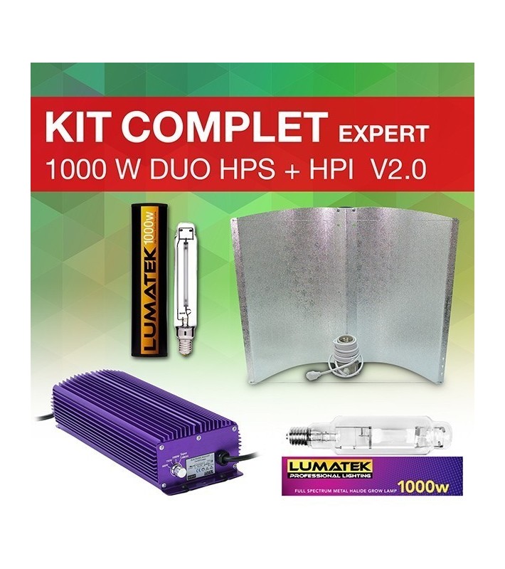 Kit complet 1000W DUO HPS/HPI EXPERT * V2.0