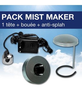 Pack Mist maker + Bouée + Anti Splash
