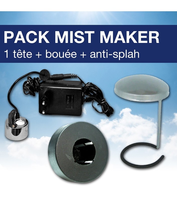 Pack Mist maker + Bouée + Anti Splash