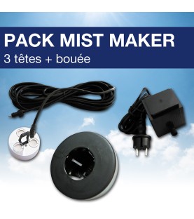 Pack Mist maker 3 têtes + Bouée