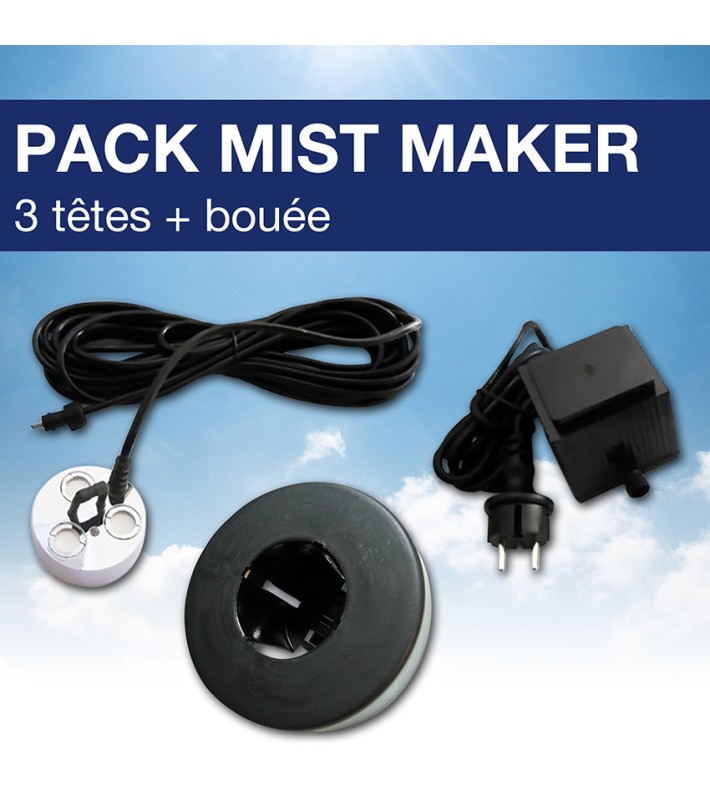 Pack Mist maker 3 têtes + Bouée