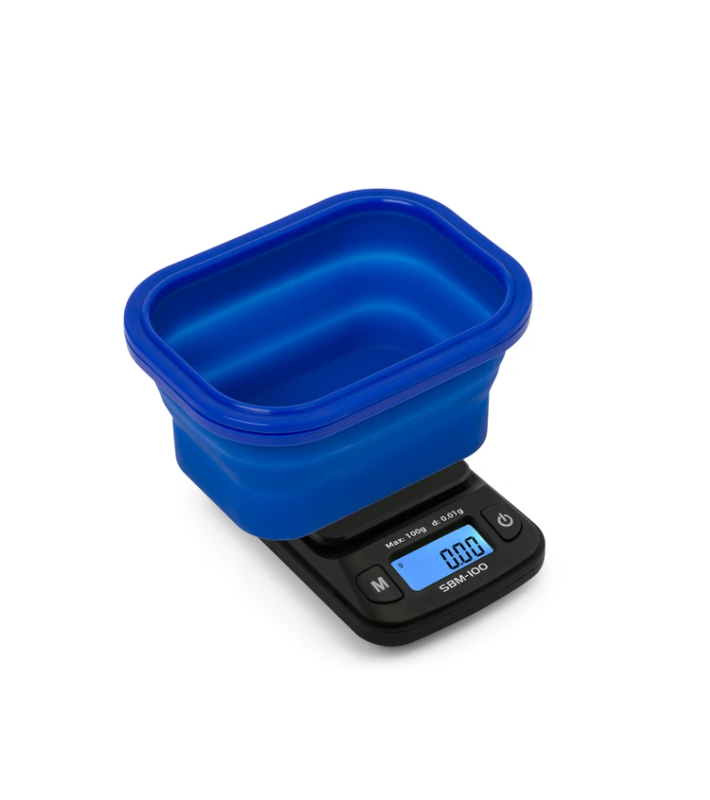 Balance OnBalance Plateau Silicone 100G x 0,01G Bleu