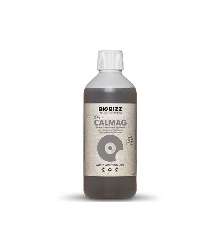 Biobizz Calmag 500ml Supplément de Calcium et Magnésium