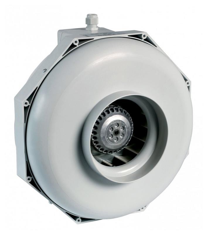 EXTRACTEUR CAN FAN RK160L  Ø160MM - 780M3/H