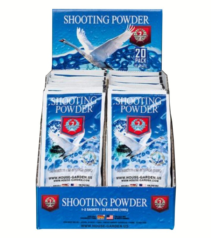 House&Garden Shooting Powder Boîte de 20 Sachets