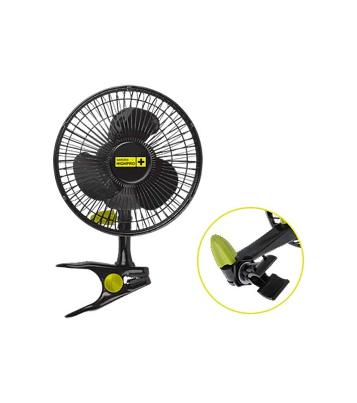 Ventilateur Clip Fan 5 w 15 cm Garden Highpro