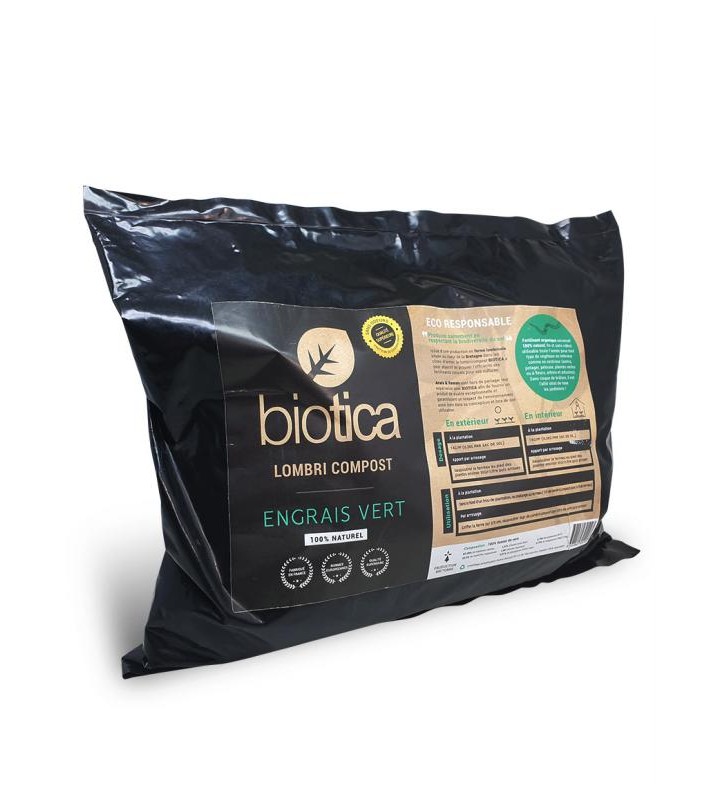 LombriCompost solide 2 Kg Biotica