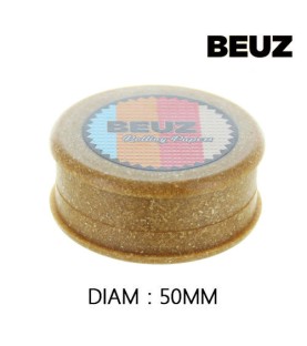 BEUZ - Moulin Organic Brown 50mm en 3 parties avec réservoir / en chanvre