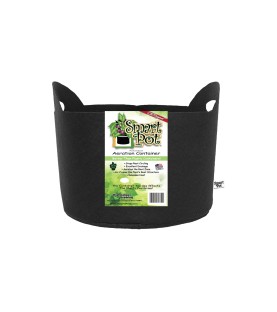 Pot géotextile -  SMART POT 10 avec poignées - 38 L