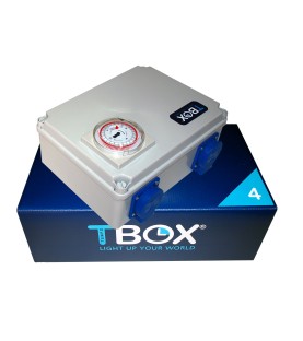 Relais minuteur 4x630W TEMPO BOX