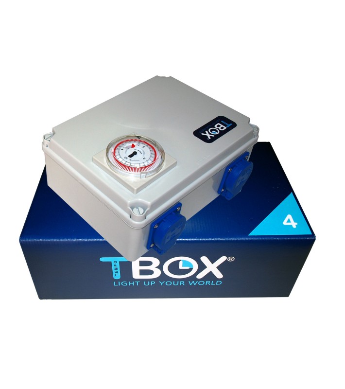 Relais minuteur 4x630W TEMPO BOX