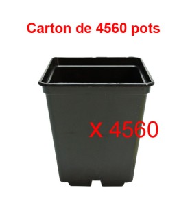 Pots 7x7x8 cm (carton de 4560)