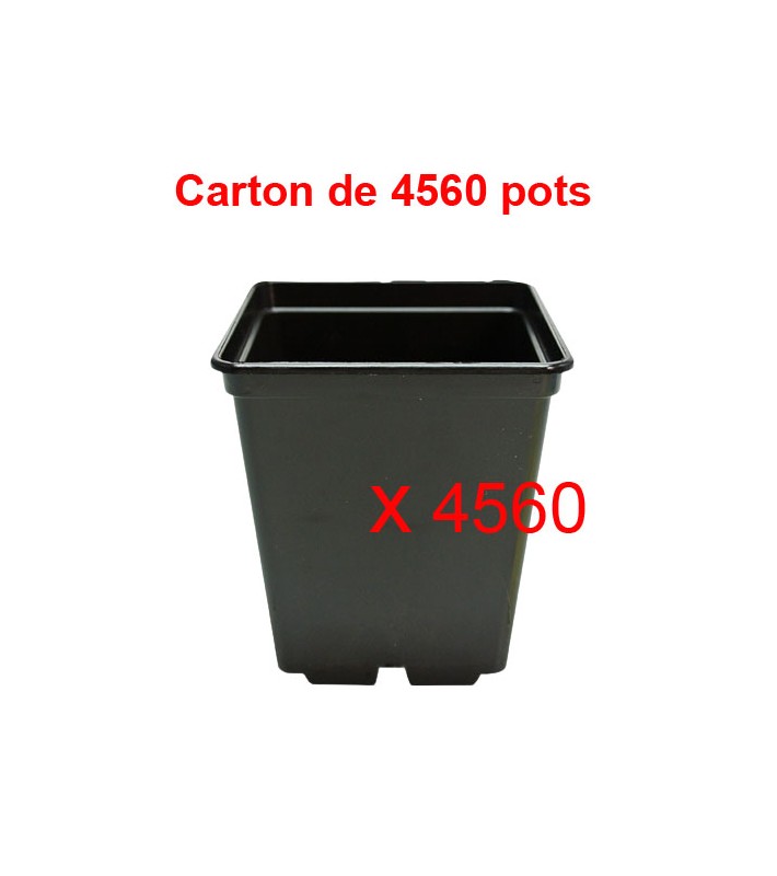 Pots 7x7x8 cm (carton de 4560)