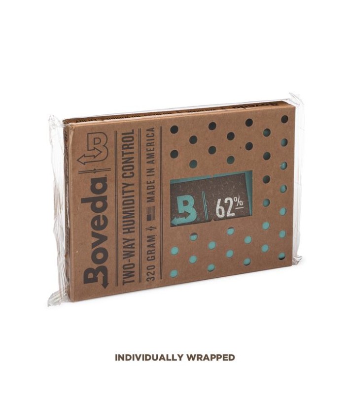 Sachet 320 gr 62% RH-Boveda emballé