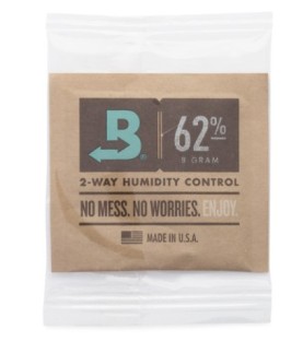 Sachet 8 gr- 62% RH emballé-Boveda