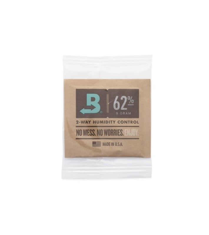 Sachet 8 gr- 62% RH emballé-Boveda