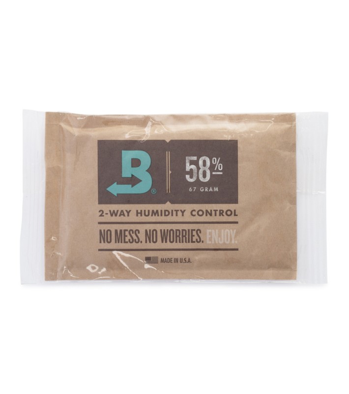 Sachet 67 gr- 58% RH emballé-Boveda