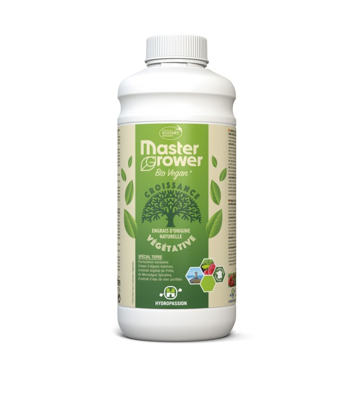 Master Grower Bio Vegan Grow 1 L