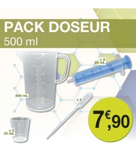 Pack Doseur 500 mL